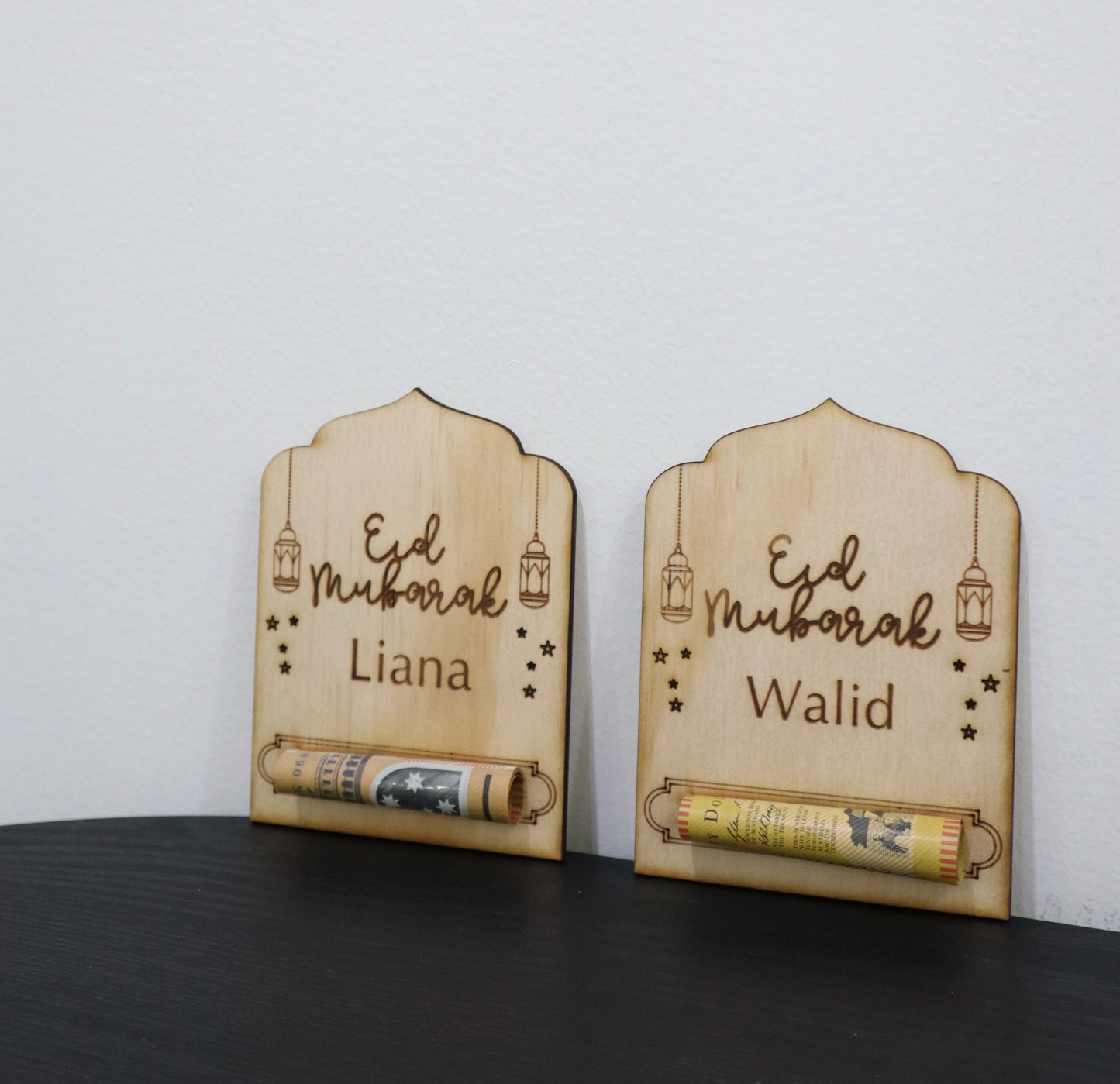 Personalised Eid Money Card