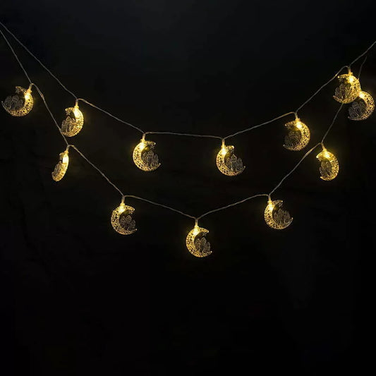 LED moon and lantern lights