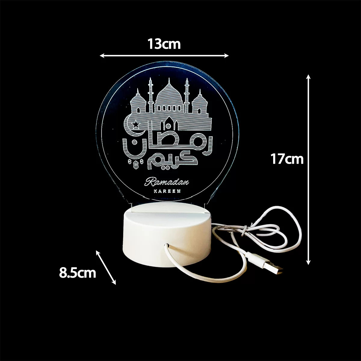 RAMADAN KAREEM ARABIC LED LIGHT