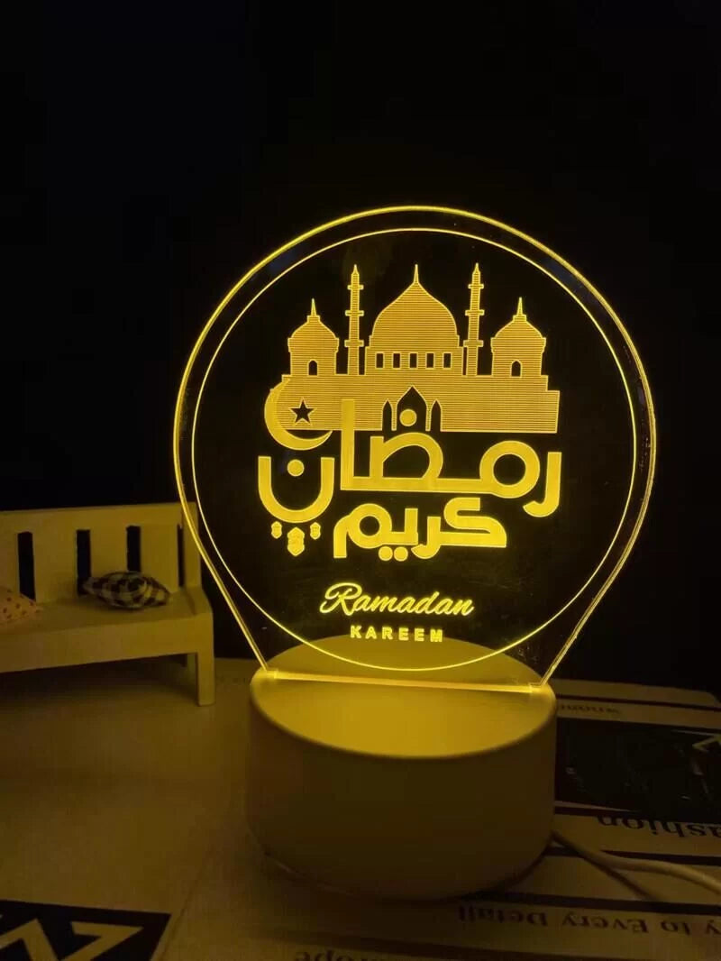 RAMADAN KAREEM ARABIC LED LIGHT