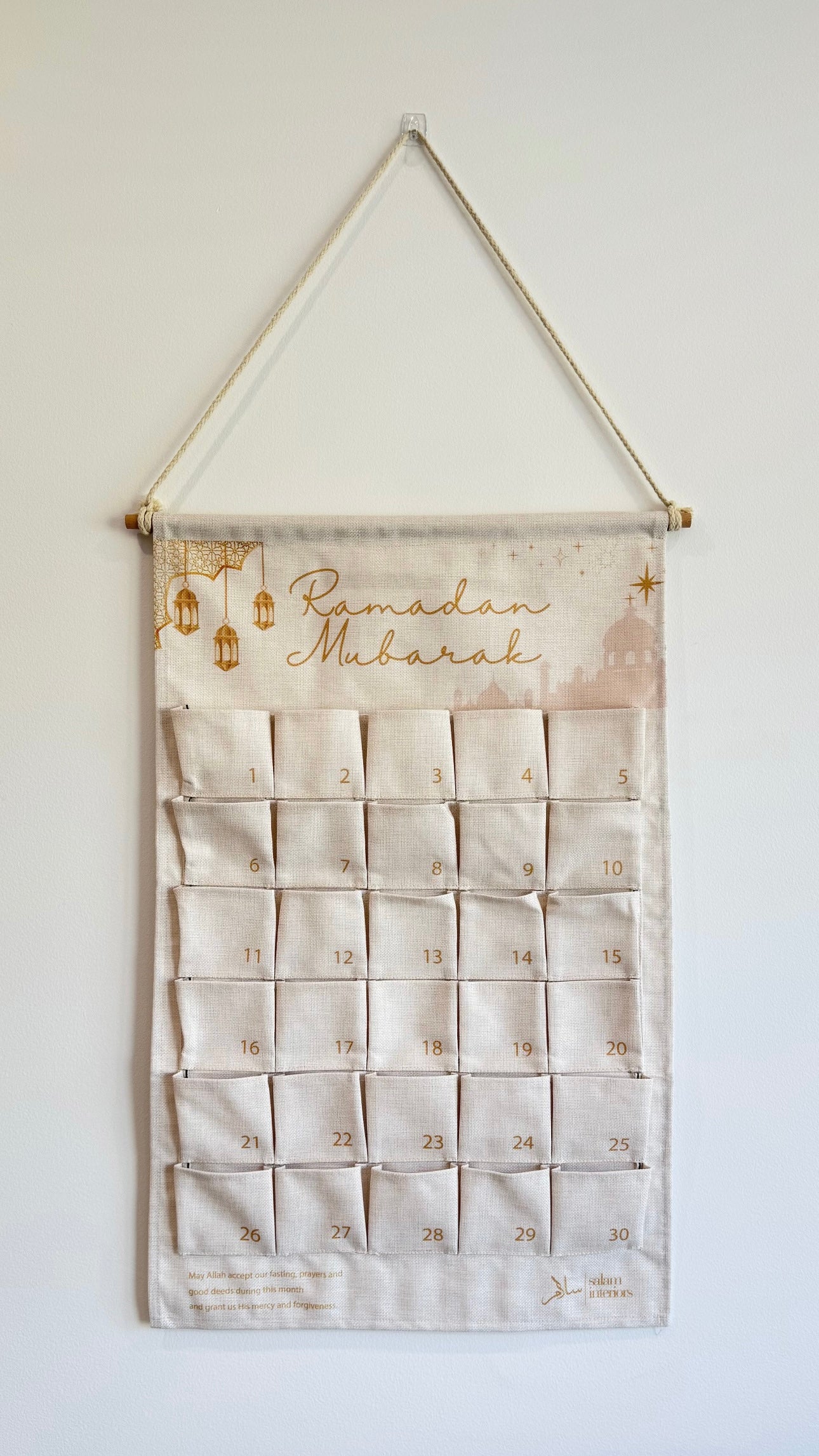 Ramadan Countdown Calendar