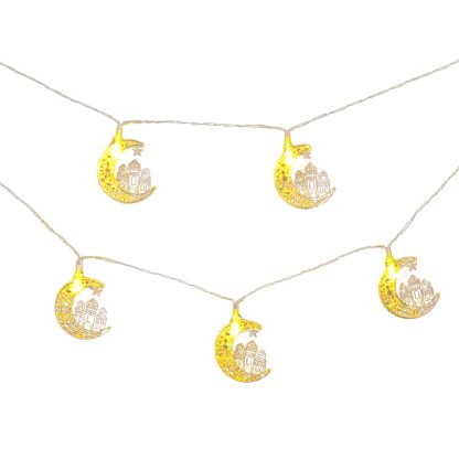 LED moon and lantern lights